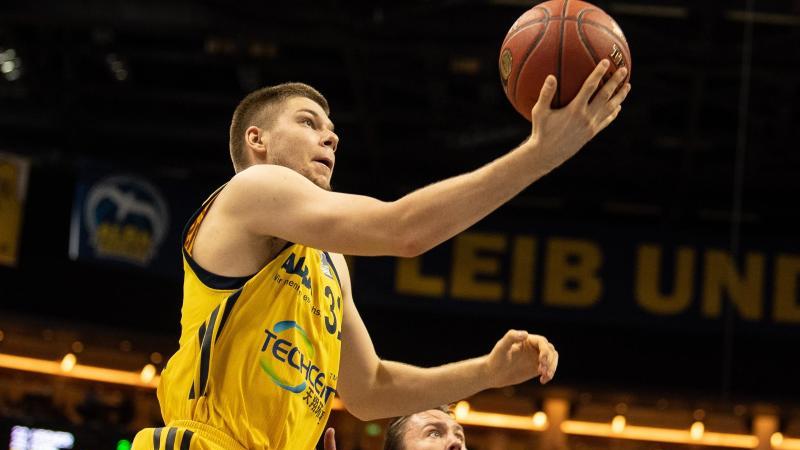 ALBA Berlin hat die Löwen Braunschweig in die Schranken gewiesen ALBA Berlin hat die Löwen Braunschweig in die Schranken gewiesen