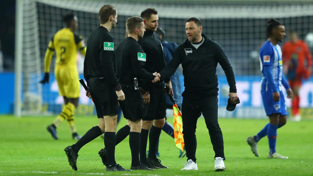 Hertha BSC hat nach dem BVB-Spiel einen Anwalt eingeschaltet