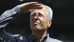 BVB-Coach Lucien Favre wünscht sich einen kleineren Kader