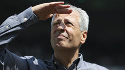 Lucien Favre blickt mit dem BVB in die Zukunft