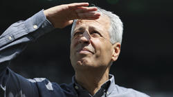 Lucien Favre ist mit dem BVB erfolgreich, konnte aber (noch) nicht alle Erwartungen erfüllen