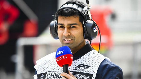 Karun Chandhok lieferte mit seiner Analyse (k)einen Beweis Karun Chandhok lieferte mit seiner Analyse (k)einen Beweis