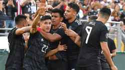 Mexiko startete erfolgreich in das Turnier