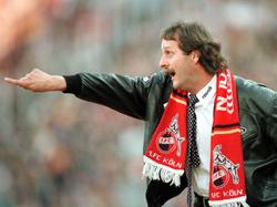 Peter Neururer trainierte den 1. FC Köln zwischen 1996 und 1997