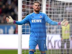 Timo Horn fehlt dem 1. FC Köln bis 2017