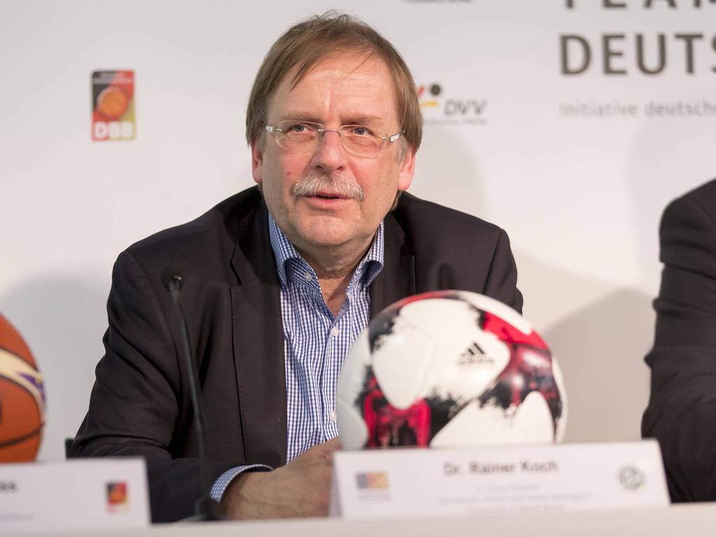 DFB-Vize Rainer Koch hat die Sorgen vieler Regionalligisten beiseite geschoben
