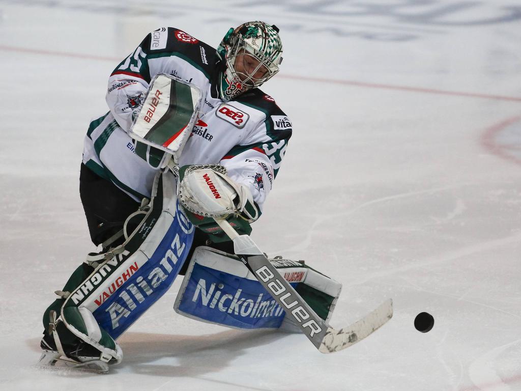Goalie Timo Herden wechsel nach Düsseldorf Goalie Timo Herden wechsel nach Düsseldorf