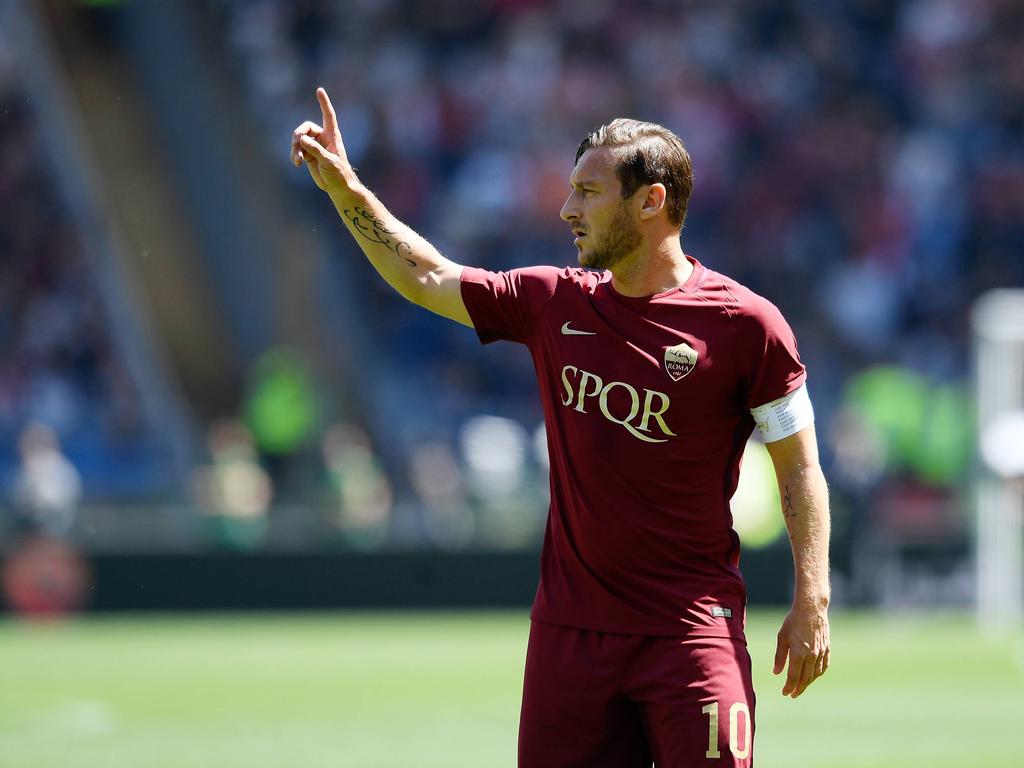 Totti, número 1 de la historia de la Roma. (Foto: Getty)