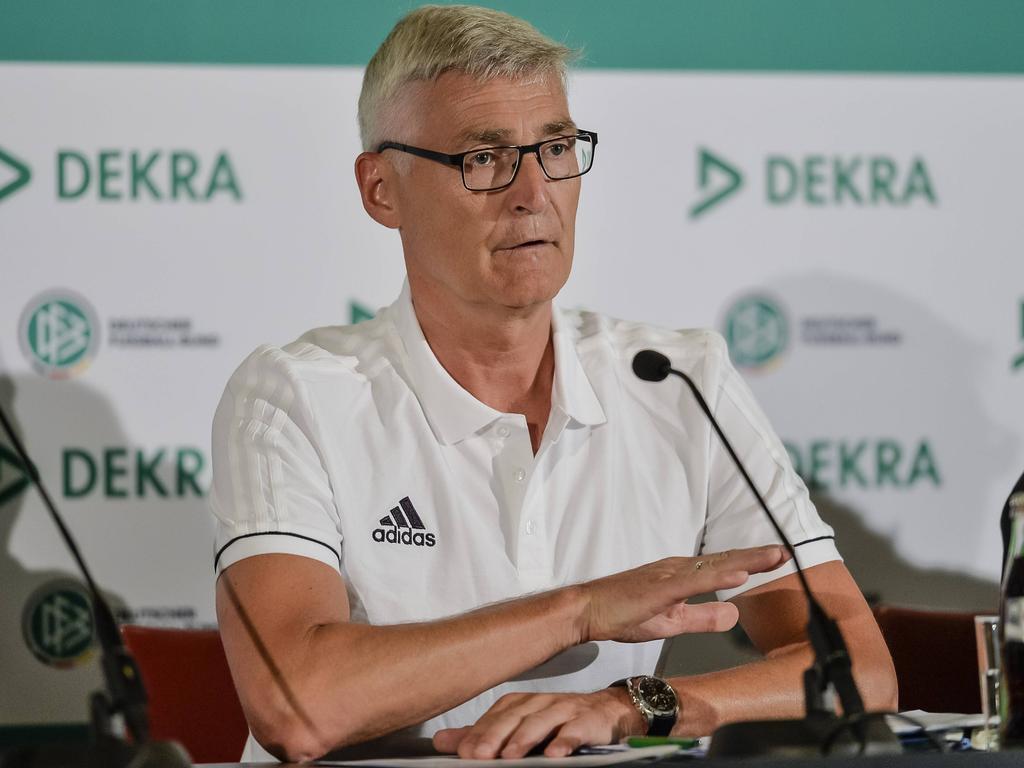 Lutz-Michael Fröhlich ist Schiedsrichter-Boss beim DFB