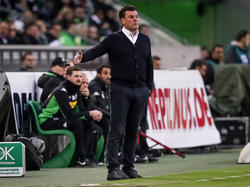 Dieter Hecking ist mit der Hinrunde seiner Mannschaft zufrieden