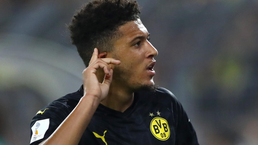 Bleibt Jadon Sancho auch 2020 beim BVB? Bleibt Jadon Sancho auch 2020 beim BVB?