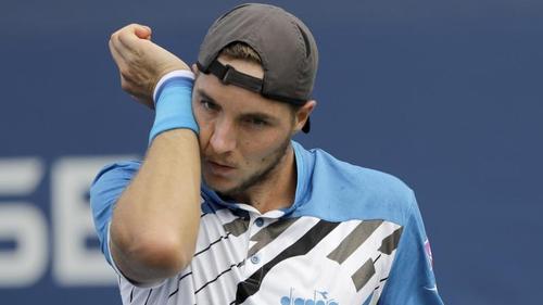 Jan-Lennard Struff kassierte in Tokio eine überraschende Niederlage