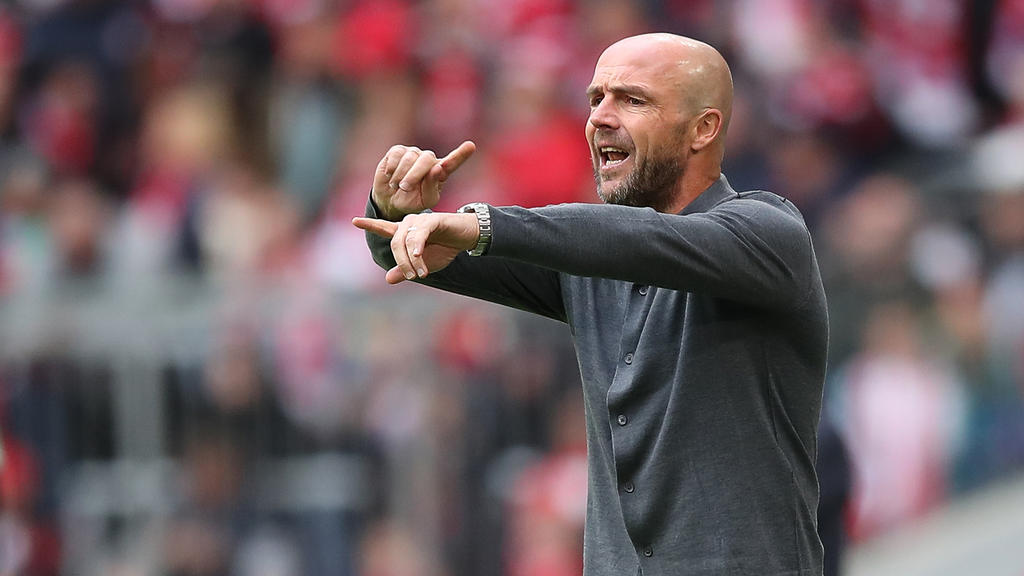Alfred Schreuder und die TSG Hoffenheim haben den FC Bayern bezwungen Alfred Schreuder und die TSG Hoffenheim haben den FC Bayern bezwungen