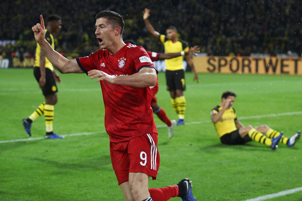 10. November 2018: Borussia Dortmund - FC Bayern München 3:2