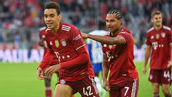 Jamal Musiala und Serge Gnabry brillieren gemeinsam beim FC Bayern