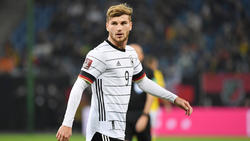 Timo Werner ist im DFB-Team derzeit das Sorgenkind