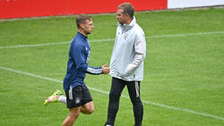Hansi Flick möchte mit Joshua Kimmich reden
