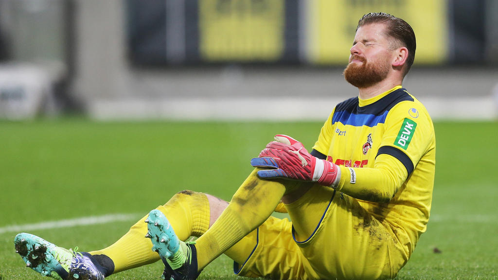 Timo Horn wird dem 1. FC Köln vorerst fehlen Timo Horn wird dem 1. FC Köln vorerst fehlen