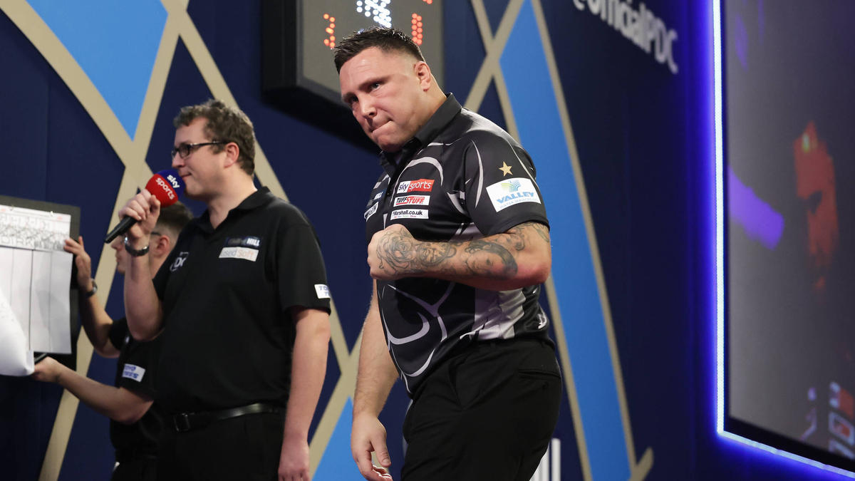 Gerwyn Price ist der Top-Favorit bei der Darts-WM