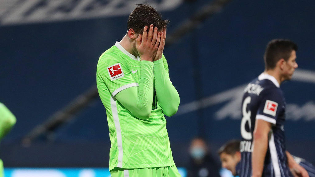 Wout Weghorst vom VfL Wolfsburg hat klare Worte gefunden