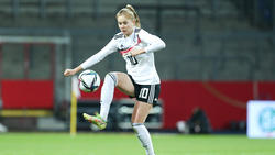 Sjoeke Nüsken kann mit nicht dem DFB-Team nach England reisen