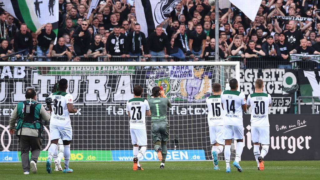Yann Sommer und Jonas Hofmann sollen bei Borussia Mönchengladbach bleiben