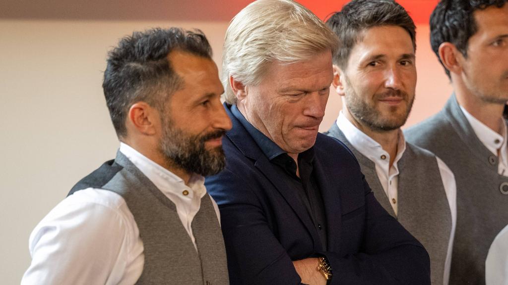 Oliver Kahn äußert sich zur Zukunft des FC Bayern