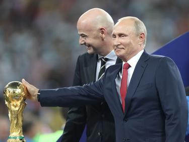Die letzte WM 2018 richtete als Gastgeber Russland aus
