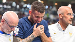 Lucas Hernandez's injury adds to a growing list of absences for France at the World Cup