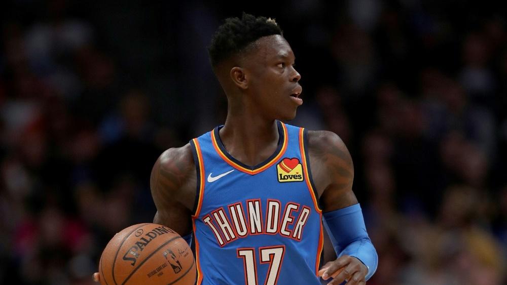Dennis Schröder mit OKC auf Kurs Dennis Schröder mit OKC auf Kurs