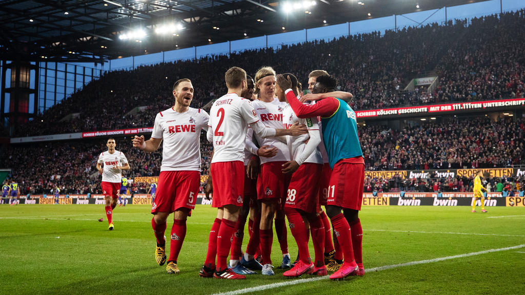 Der 1. FC Köln ließ dem SC Freiburg keine Chance