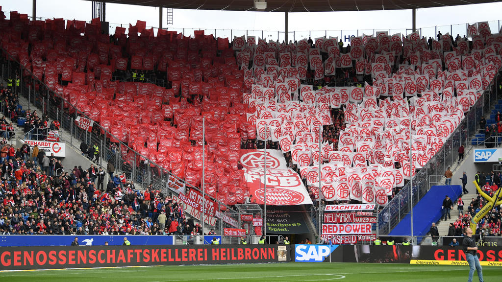 Bundesliga: TSG Hoffenheim - FC Bayern