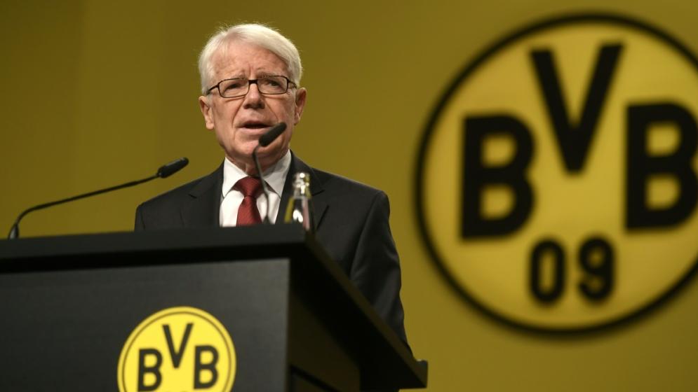 Reinhard Rauball kritisiert die HBF-Entscheidung Reinhard Rauball kritisiert die HBF-Entscheidung