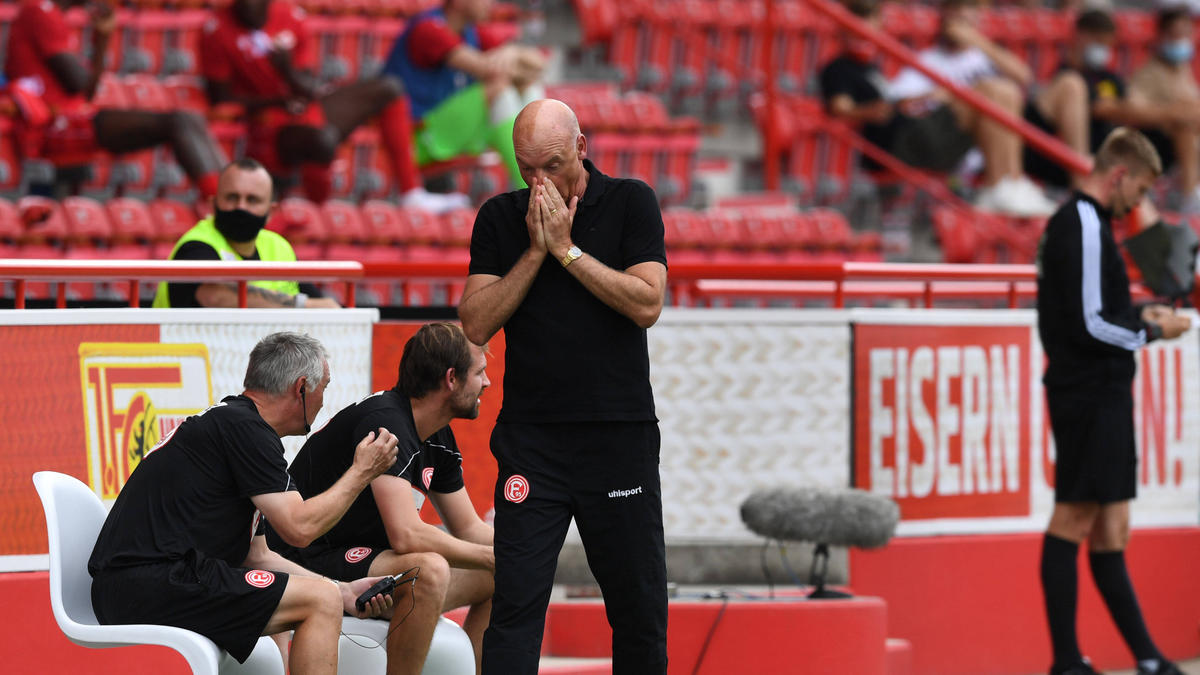 Fortuna Düsseldorf ist abgestiegen Fortuna Düsseldorf ist abgestiegen