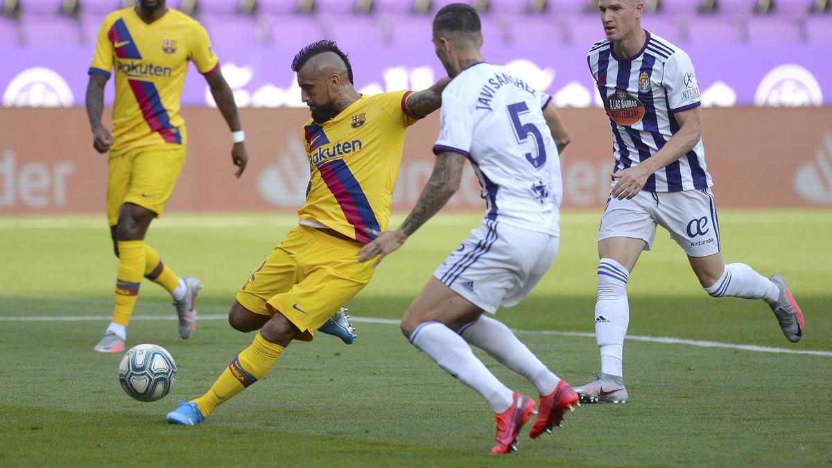 Vidal schoss Barca zum Sieg Vidal schoss Barca zum Sieg