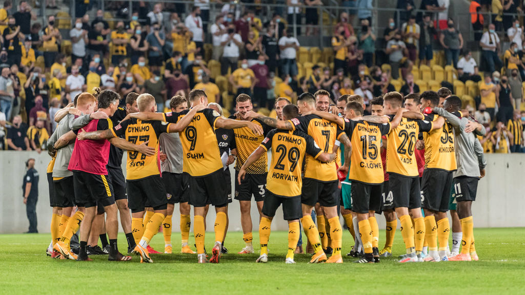Dynamo Dresden hat den HSV aus dem DFB-Pokal gekegelt