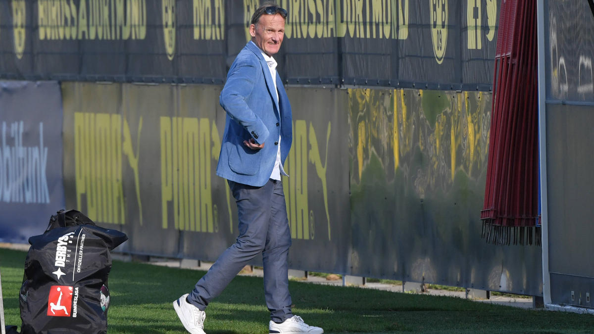 Auch BVB-Boss Watzke freut sich auf die Rückkehr der Fans Auch BVB-Boss Watzke freut sich auf die Rückkehr der Fans