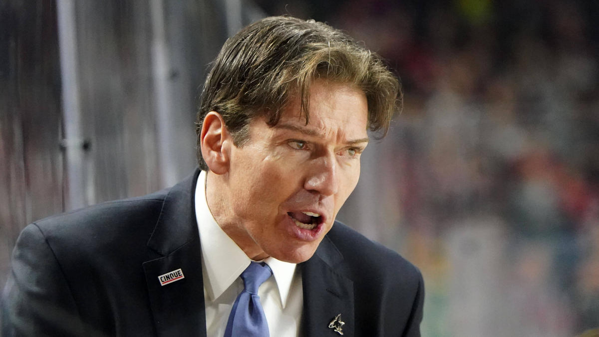 Haie-Trainer Uwe Krupp hadert mit der Corona-Situation Haie-Trainer Uwe Krupp hadert mit der Corona-Situation