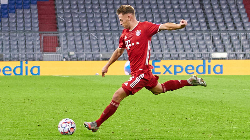 MITTELFELD: Joshua Kimmich - Note: 3,5