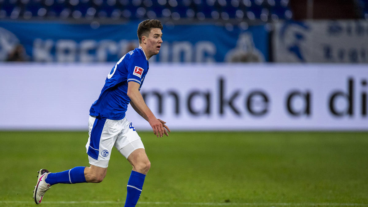 Matthew Hoppe besitzt beim FC Schalke 04 einen Vertrag bis 2023
