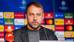 Hansi Flick und der FC Bayern treffen am Mittwochabend auf PSG