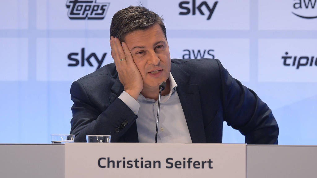 DFL-Boss Christian Seifert übt Kritik an der Super League