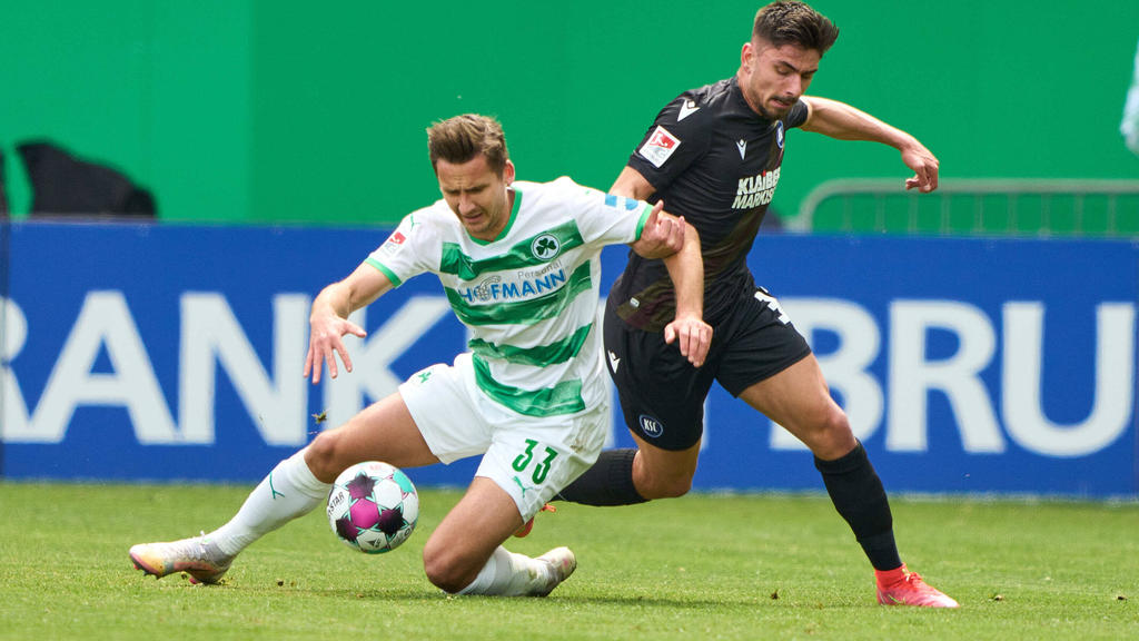 Greuther Fürth nur Remis in der 2. Bundesliga