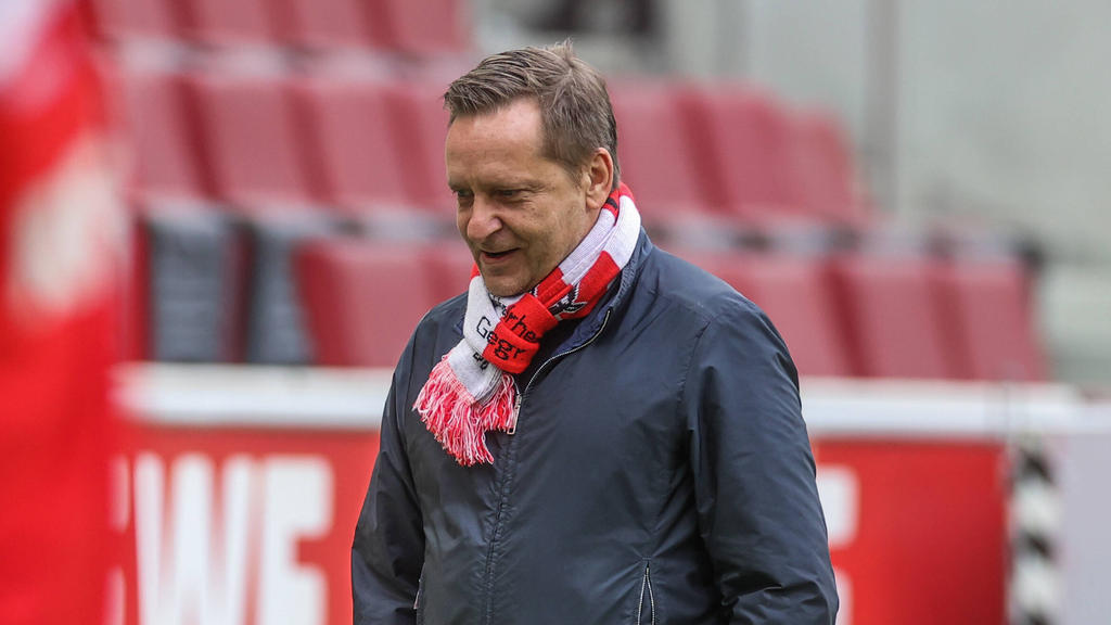 Offenbar nicht mehr länger im Amt beim 1. FC Köln: Horst Heldt