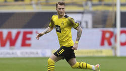 BVB-Kapitän Marco Reus will dem FC Bayern in der neuen Saison wieder gefärhlich werden