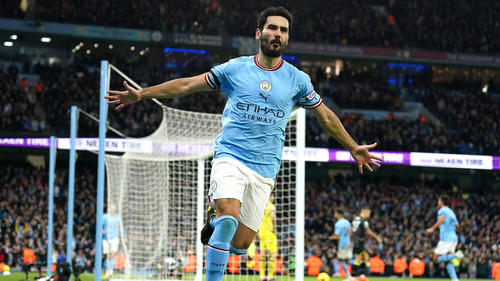 Ilkay Gündogan traf für Manchester City