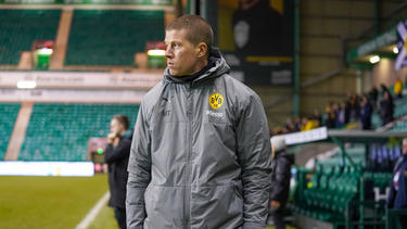 Mike Tullberg ist Trainer der U19 des BVB