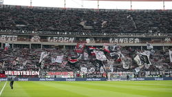 Die Eintracht muss in Neapel auf ihre Fans verzichten