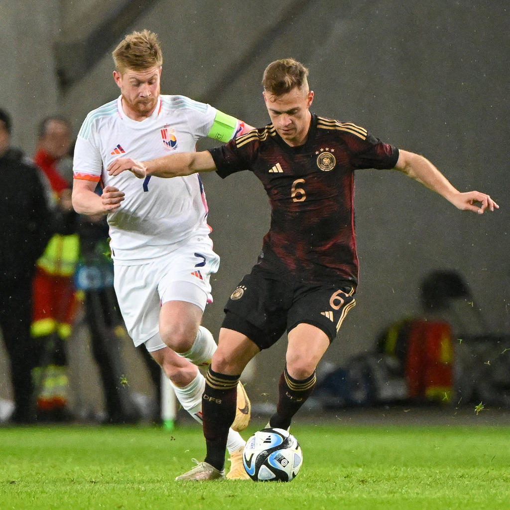 MITTELFELD: Joshua Kimmich - Note: 3,0