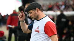 Steffen Baumgart steckt mit dem 1. FC Köln in der Krise
